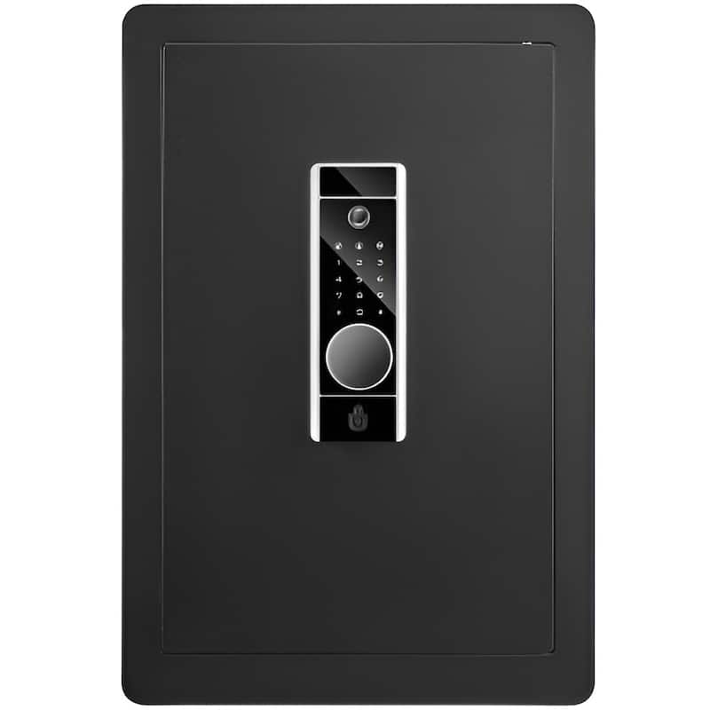 Black Cold-Rolled Carbon Steel Safe with Fingerprint and Alarm