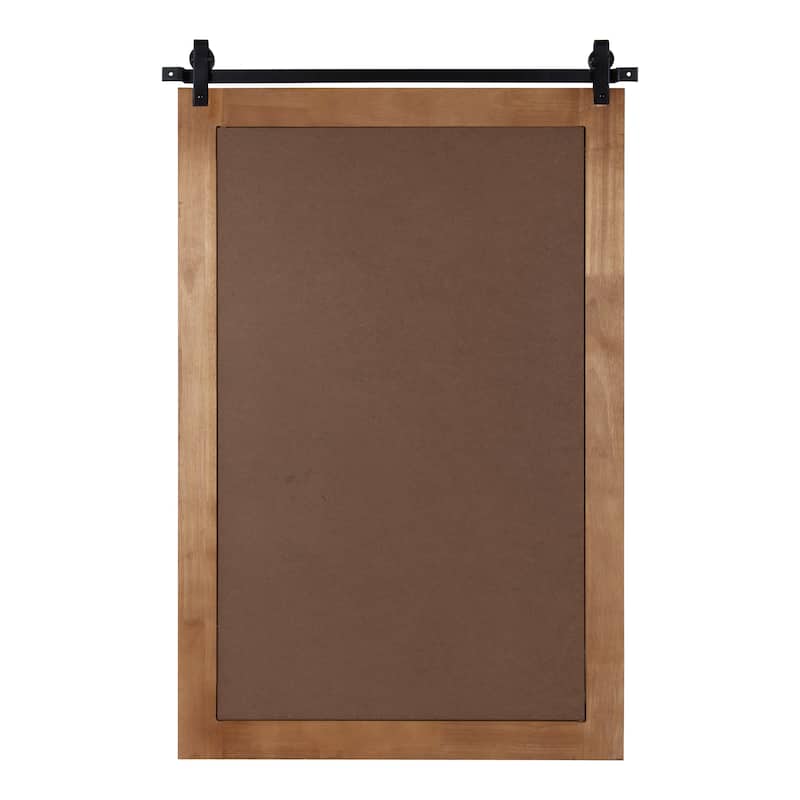 Kate and Laurel Samuels Wood Framed Wall Chalkboard - 24x36