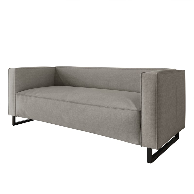 CraftPorch Mid Century Modern Upholstered Sofa