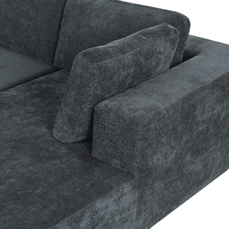Modern Large Modular Sectional Sofa for Living Room Bedroom