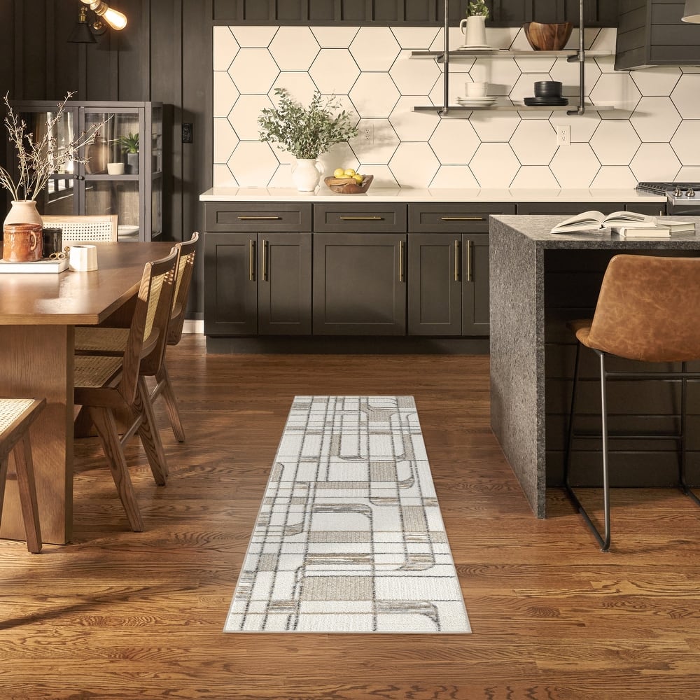 Nourison Nordic Indoor only Abstract Area Rug