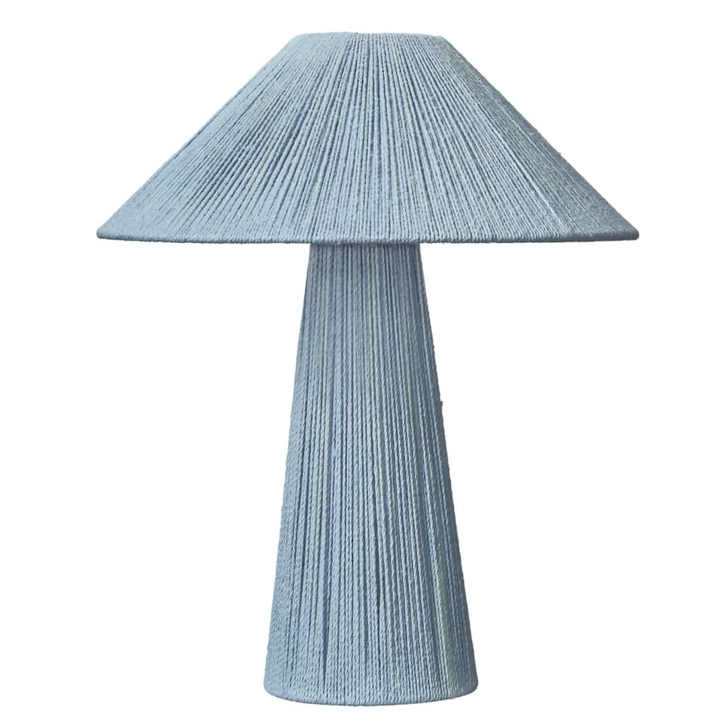 Alden Decor Arvin Jute Table Lamp
