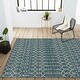 preview thumbnail 27 of 179, JONATHAN Y Trebol Moroccan Geometric Textured Weave Indoor/Outdoor Area Rug