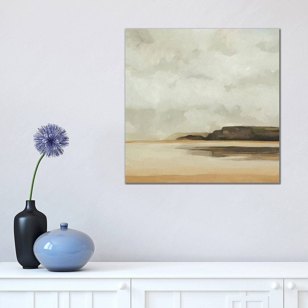 iCanvas "Wattwanderung I" by Emma Scarvey Canvas Print