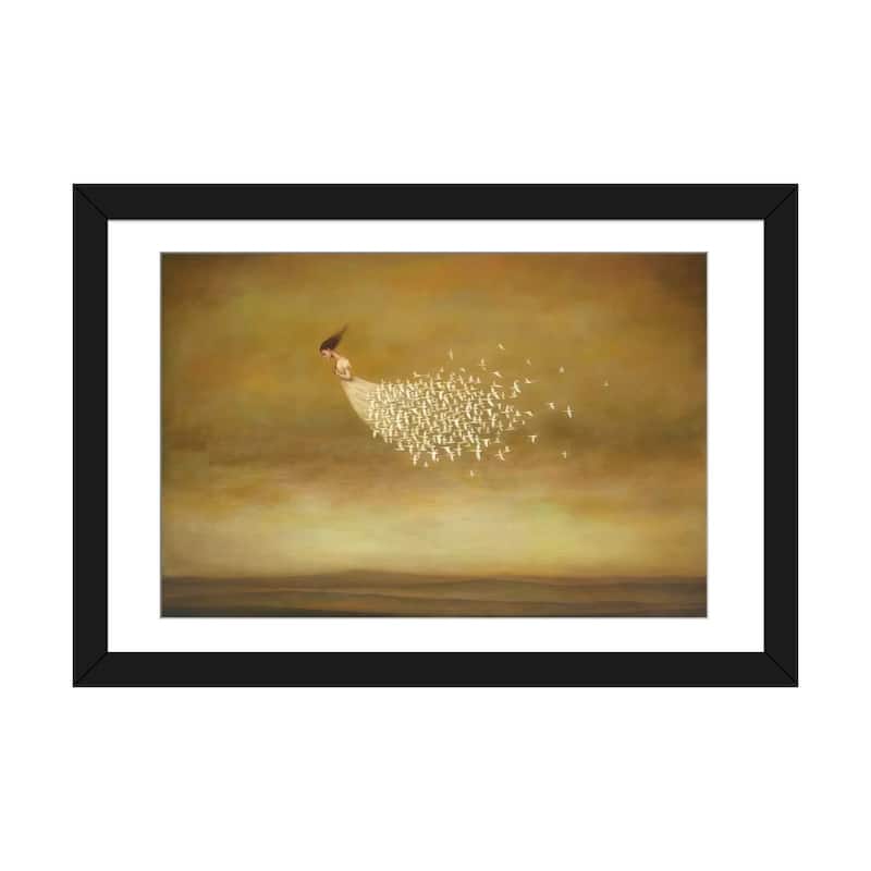 iCanvas "Freeform" by Duy Huynh - Black - 24x32x1