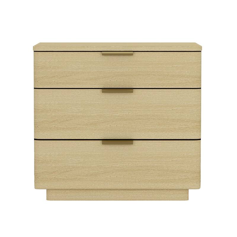 Manhattan Comfort Payton 26" Nightstand (3-Drawer)