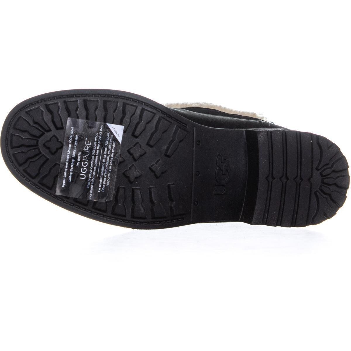 Shop Ugg Aldon Winter Boots Black Overstock 25448238