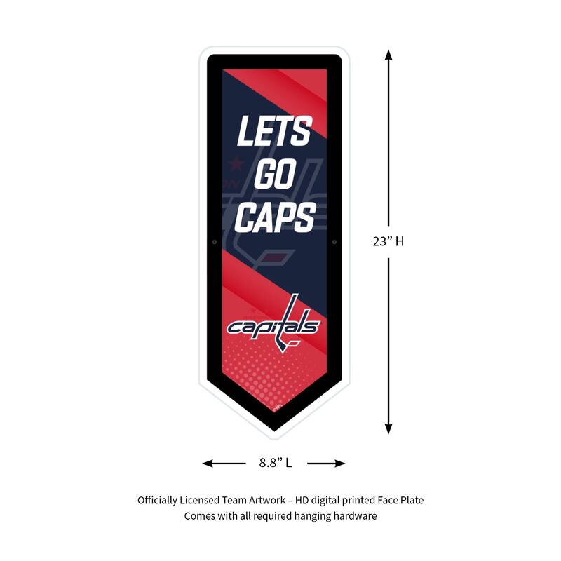 Washington Capitals LED Lighted Sign