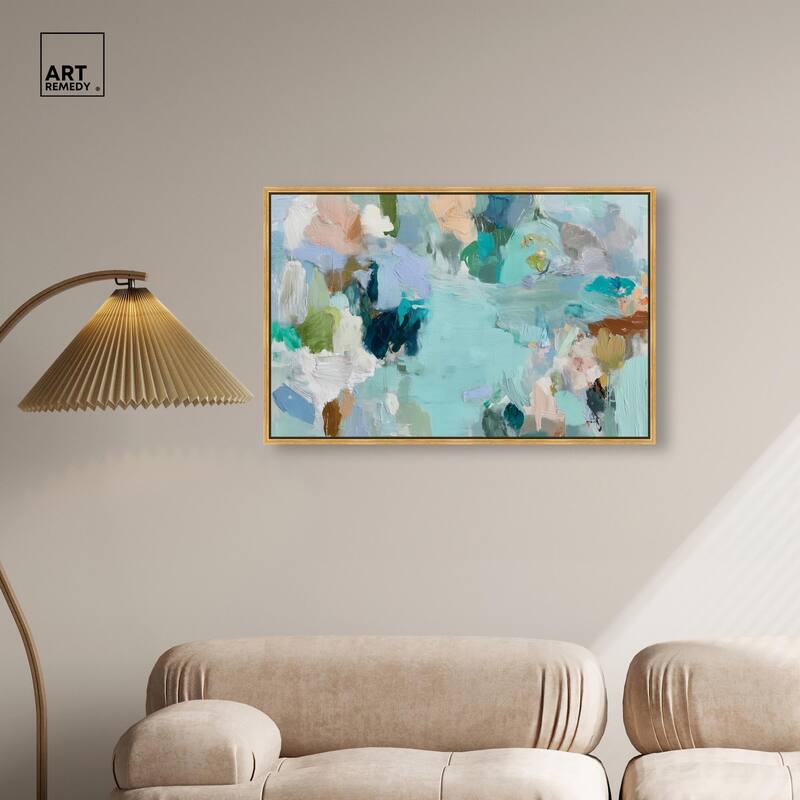 Layers of Feeling I Canvas by Art Remedy