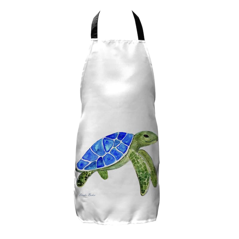 Drake's Sea Turtle Apron - 24x28