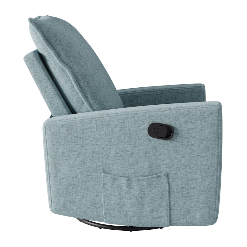 Caillie Glider Recliner Chair with Footrest