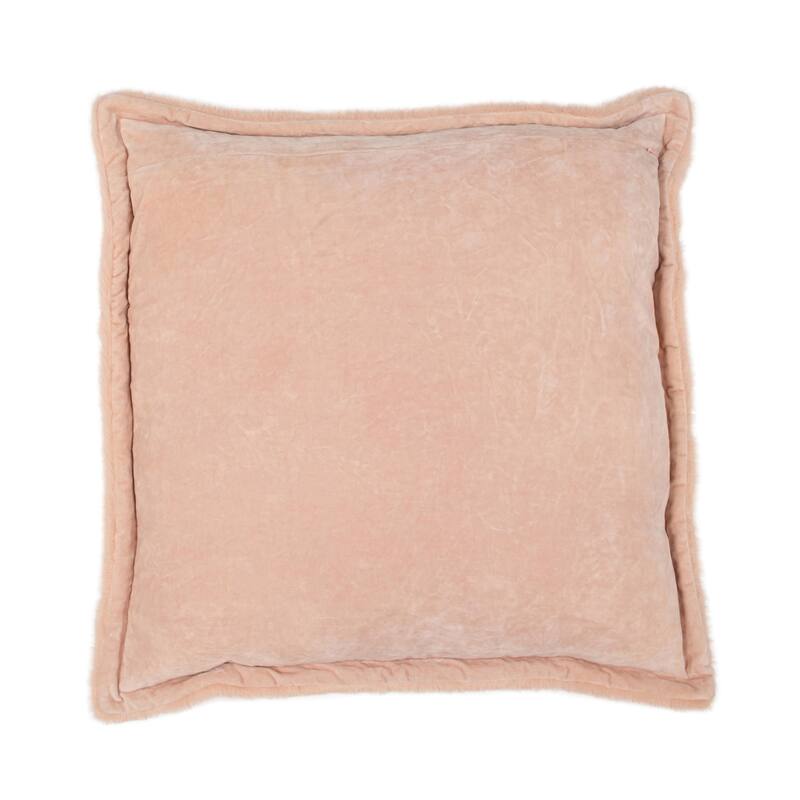 Villa by Classic Home Taiga Sherpa Fabric Throw Pillow