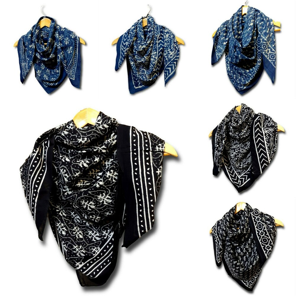 buy cotton scarves online