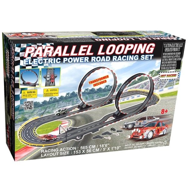 stunt loop road racing set