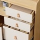 preview thumbnail 32 of 36, Storage Dresser Chest w/Changing Station for Infant Kids Bedroom White