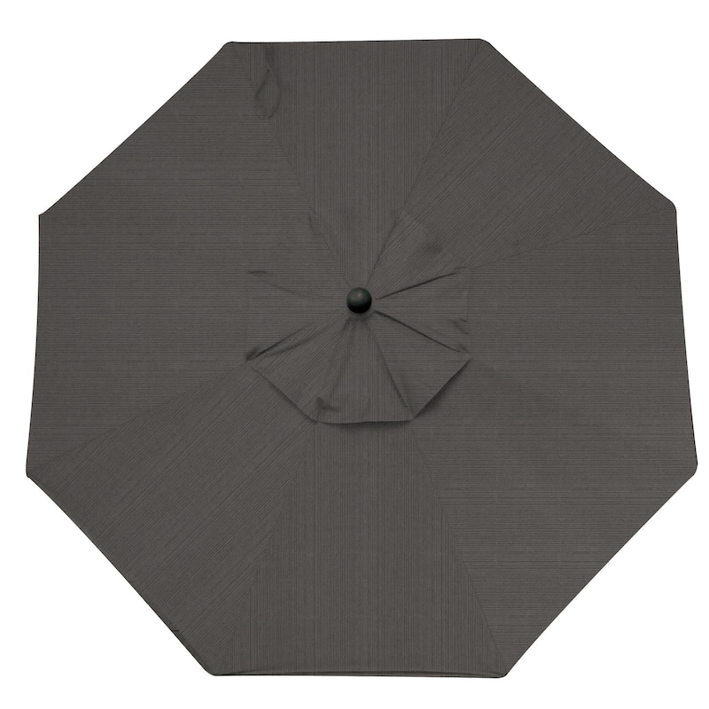 9' Market Umbrella - Counter Height - Latitude Gray