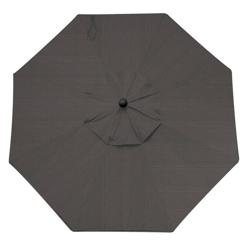 9' Market Umbrella - Regular Height - Latitude Gray