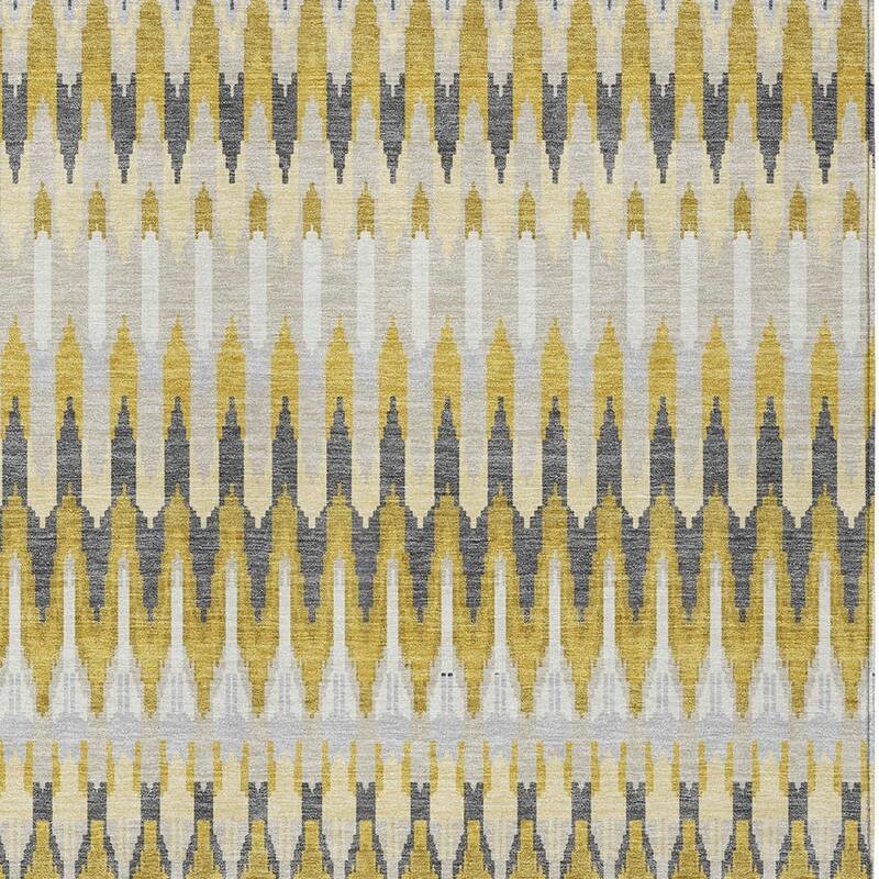 HomeRoots Southwestern Transitional Rectangle Outdoor Rug