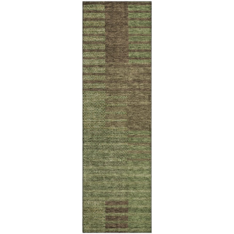 Premium Washable Super Soft Geo Stripe Mayfield Rug