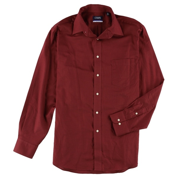 chaps white dress shirt