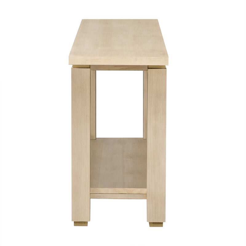 Console Table with buttom shelf