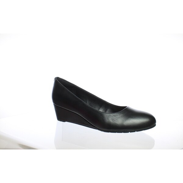 clarks vendra bloom black leather
