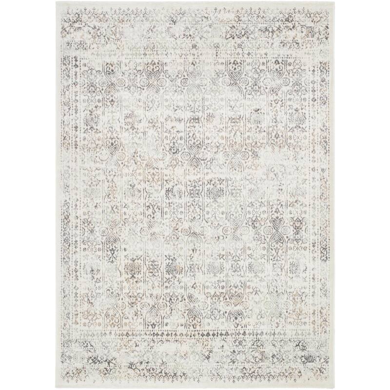 Livabliss Roma Vintage Traditional Area Rug