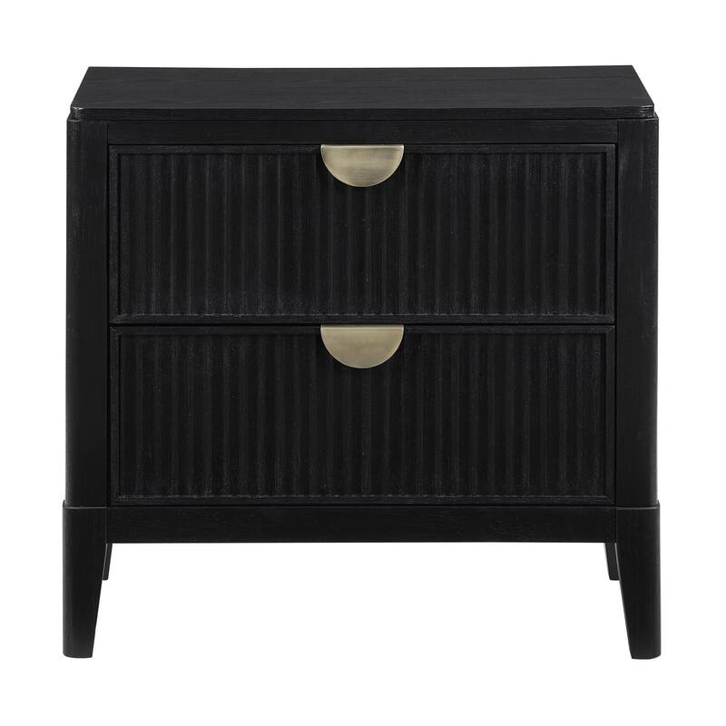 Mason Black 5-Piece Bedroom Set