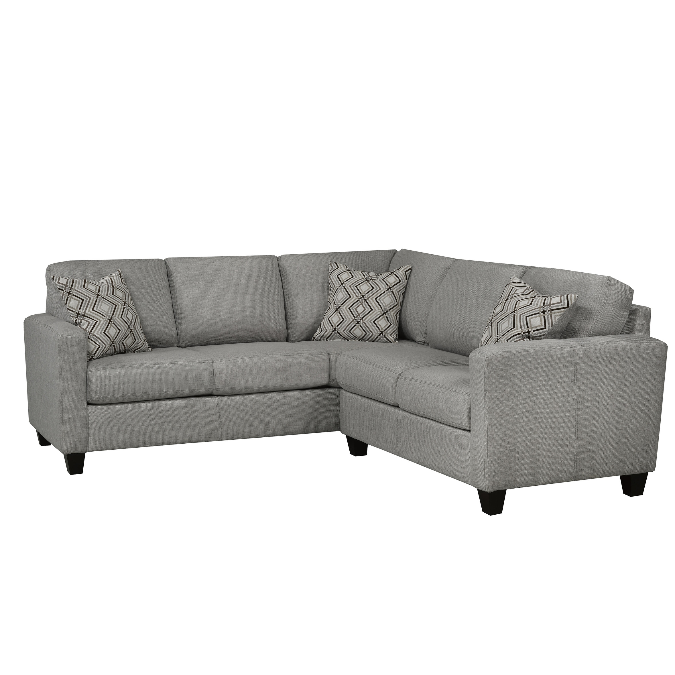 Blanes Fabric Upholstered Sectional