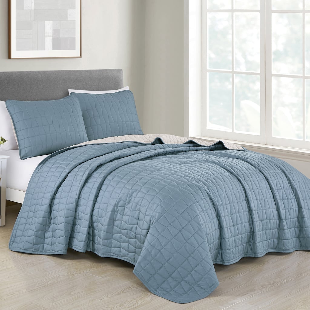Zana Luxury 3 Piece Bedspread
