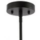 preview thumbnail 7 of 5, Blade Caged Semi Flush Mount Ceiling Light