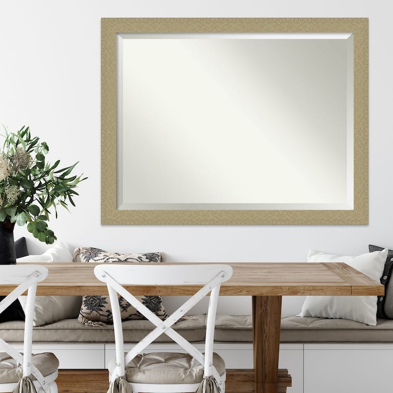 Beveled Wall Mirror - Mosaic Gold Frame - Mosaic Gold