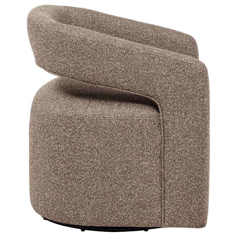 Westhill Boucle Upholstered Swivel Accent Chair - 28.25" x 25" x 29"