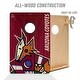 preview thumbnail 4 of 5, Arizona Coyotes NHL Tailgate Cornhole Board Set