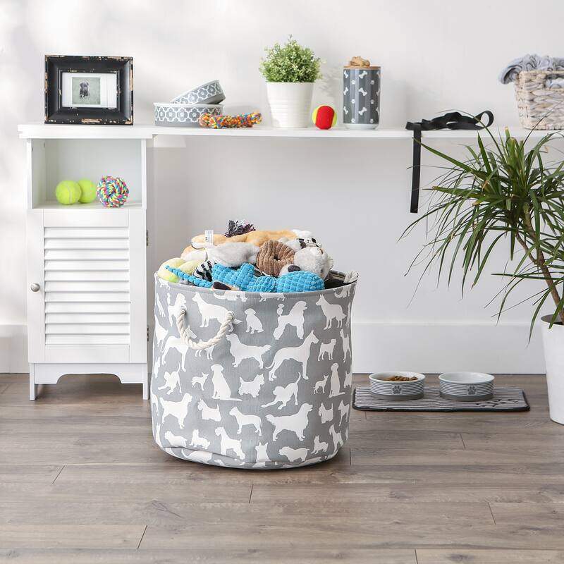 DII Polyester Pet Bin Dog Show Rectangle Large