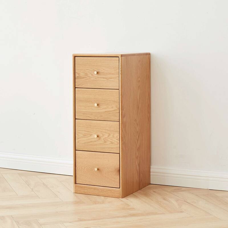 Free-Standing Corner Cabinets Storage Table