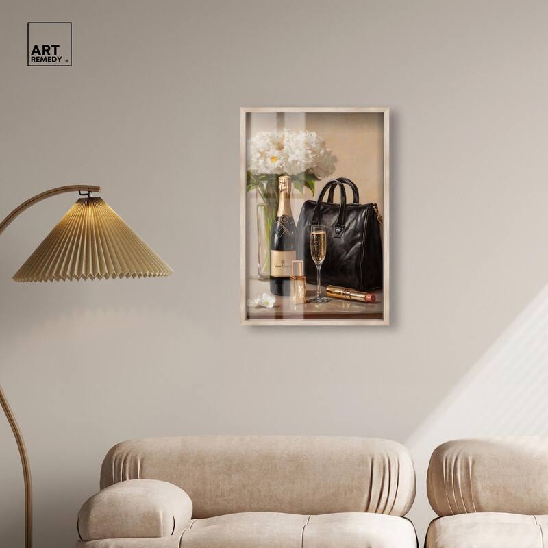 Cheers to Lovely Glam Shadowbox by Art Remedy