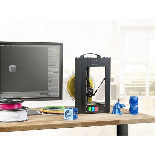 Shop Open Box Monoprice Mp Mini Delta 3d Printer Overstock