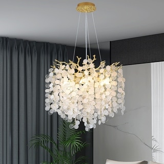 Modern Crytal Chandelier, Tree Branch Chandelier for Dining Room, Living Room