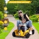 preview thumbnail 17 of 18, 24V 2 Seaters 4-Wheelers Electric Ride On Toy for Kids, Two Driver Modes + Remote Control Modes