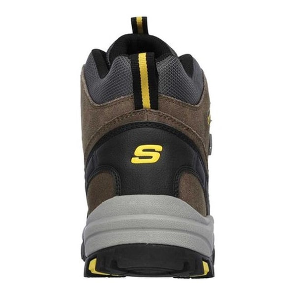 skechers relaxed fit relment pelmo men's waterproof boots