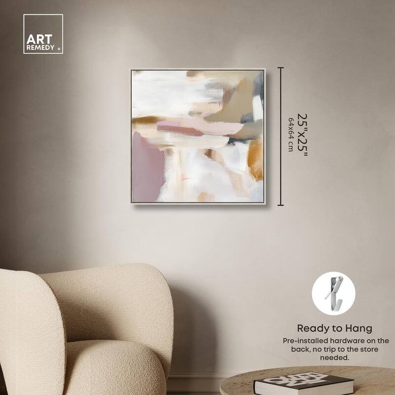 Bailante III Canvas by Art Remedy