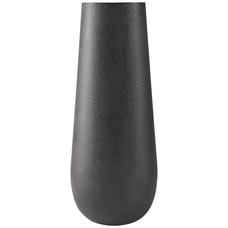 Fynn Vase - 7"W x 7"D x 18"H - Antique Brown