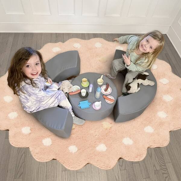 slide 2 of 5, Imaginarium Kids and Toddler Foldisc Play Chair