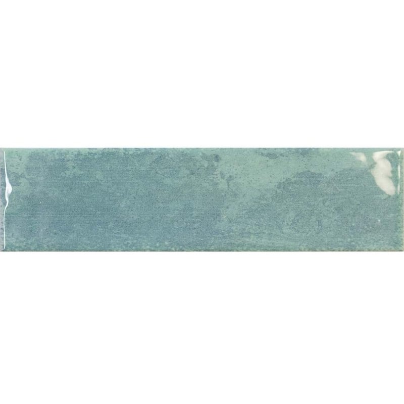 Havasupai Falls 3x10 Glossy Ceramic Subway Tile - Wall, Backsplash
