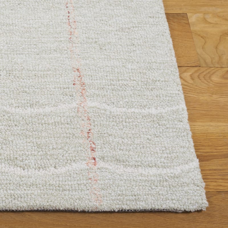 SAFAVIEH Handmade Metro Meralina Wool Rug