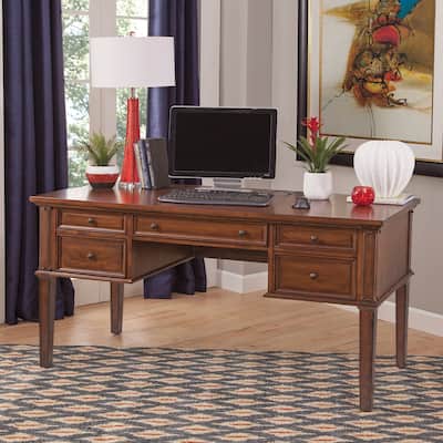 Harbor Point Vintage 60-inch Storage Desk