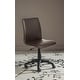 preview thumbnail 1 of 3, Safavieh Hal Brown Desk Chair - 18.1" x 22.4" x 32.5"