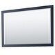 preview thumbnail 46 of 71, Daria 60 Inch Single Vanity, Cultured Marble Top, 58 Inch Mirror