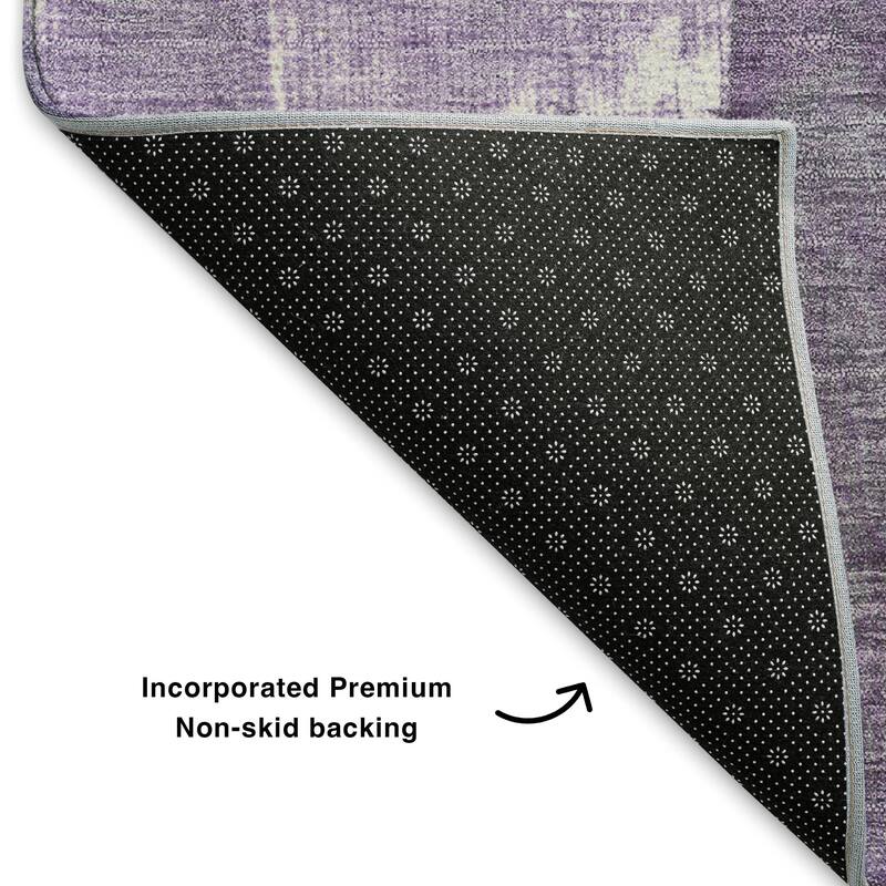 Premium Washable Super Soft Casual Contemporary Mayfield Rug